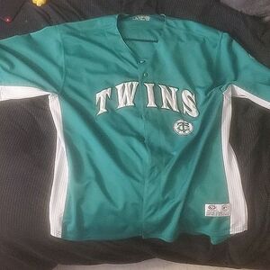 Twins Limited edition St. PATRICKS day Jersey